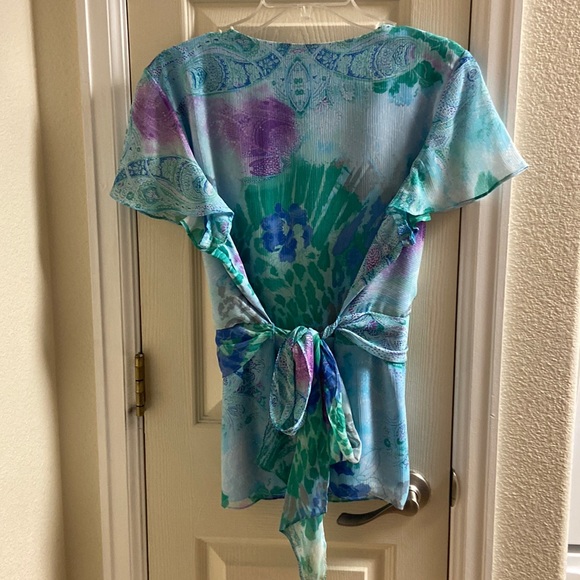 Daisy Fuentes Blouse - size 1X - Picture 3 of 8